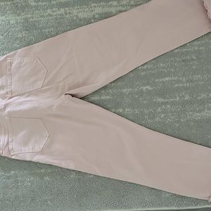 Pink jeans by Kut